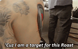justinbiebergifs: This might be the greatest Roast in Comedy Central history.