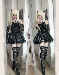 scandalousgaijin:  Misa Amane 