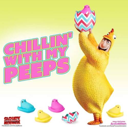 Happy Easter, Cloudy Friends!!
