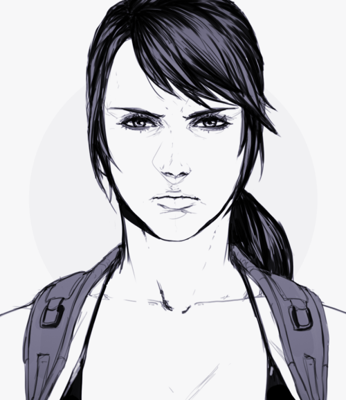 jayylart:  I finished MGSV a few days ago. Quiet quickly become one of my favourite characters probably ever. A “phantom pain” barely even describes what I felt… 
