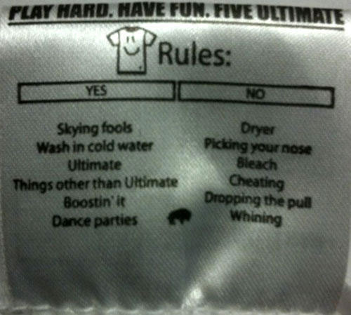 pr1nceshawn: Always read your clothing labels. You never know what you might find…