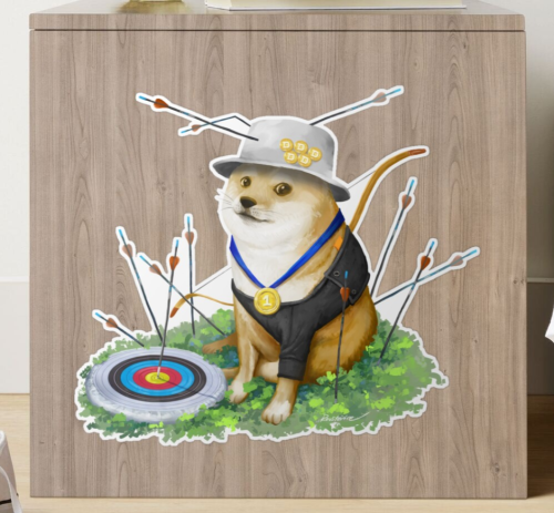 Added Archer Doggo to my RedBubble: Rousteinire.redbubble.com . . . @redbubbleI feel sorry fo