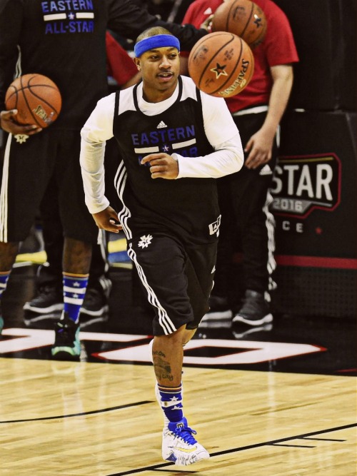 Isaiah Thomas is making his debut in All-Star Game tonight!