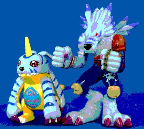 weregarurumon