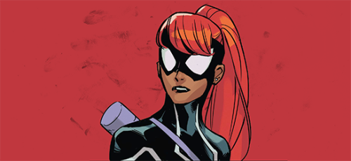 elektrawanda:Anya Corazon in Spider-Girls (2018) #2