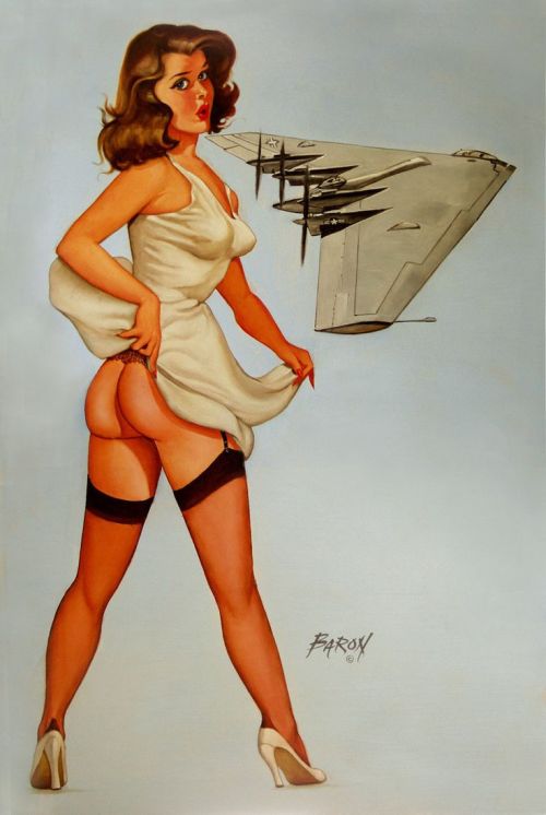 pinupandbeyond:  Baron Von Lind
