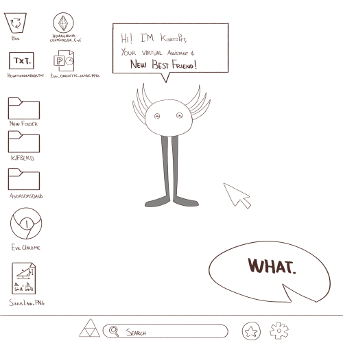 Bill Cipher Meeting KinitoPET....... 