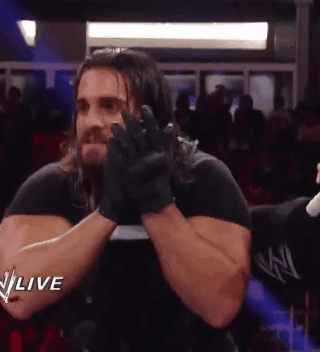 crazyaboutsethrollins: ridinginthecarwithroman:  stellarollins:   Seriously….I