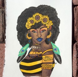 fyblackwomenart:  shannonsartwerkk:   The