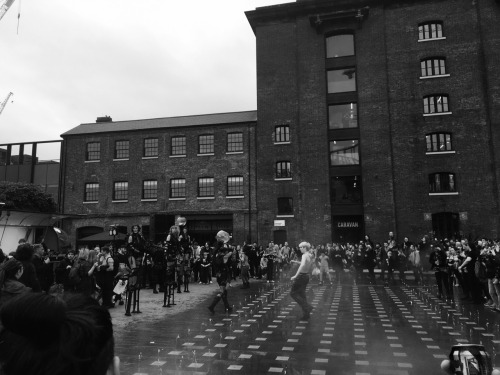 The Mutoid Waste Company celebrating 40 years of Punk with PunkX at Granary Square, Kings Cross. Cut