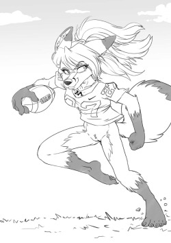 GOAL!!Sketch Stream Commission for VixenDefeas of their OC playing football, pantsless Patreon       Ko-Fi       Tumblr       Inkbunny      Furaffinity Don&rsquo;t forget to check out my public discord for links to all current artwork,