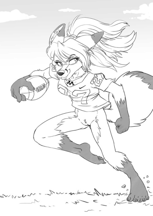 GOAL!!Sketch Stream Commission for VixenDefeas of their OC playing football, pantsless Patreon       Ko-Fi       Tumblr       Inkbunny      Furaffinity Don’t forget to check out my public discord for links to all current artwork,