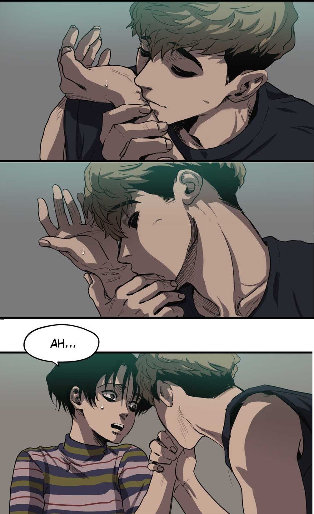 yaoi-wombat:  (Koogi) Killing Stalking   