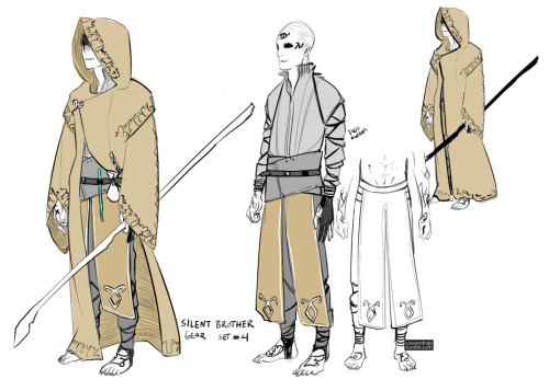 cassandrajp: Collected Concept art for Shadowhunter Gear. detailed thoughts on each design linked be