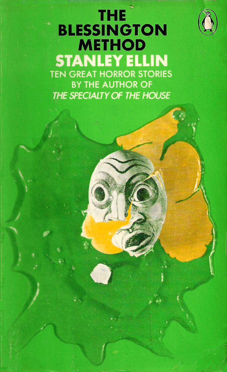 The Blessington Method, by Stanley Ellin (Penguin, 1964).From an antiques shop in