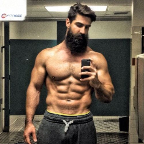 Hyper-Masculine Muscle Monsters