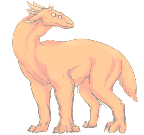 An Allien Cow
