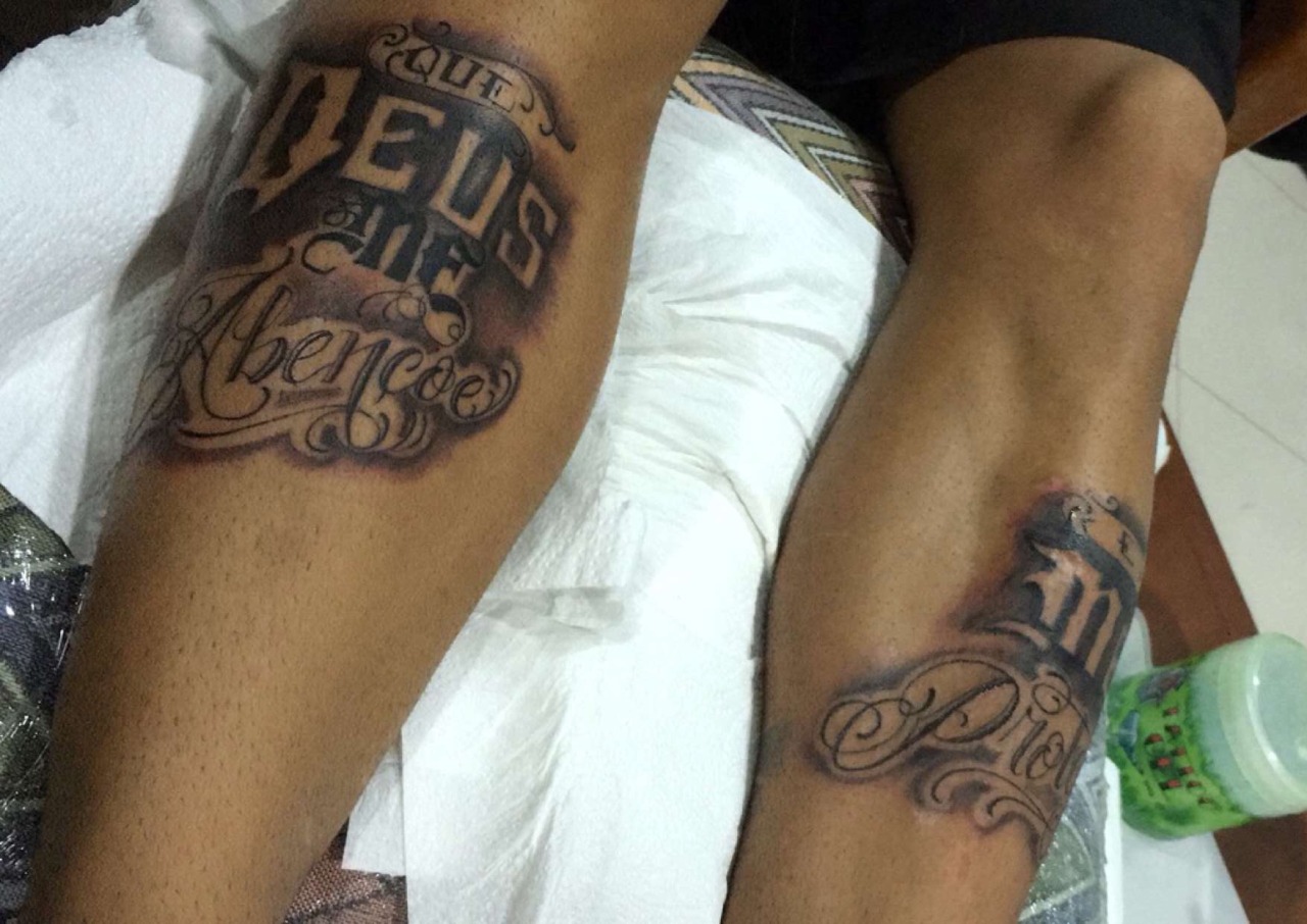 Neymar reveals incredible Champions League tattoo ahead of PSGs clash with  Real Madrid  Mirror Online