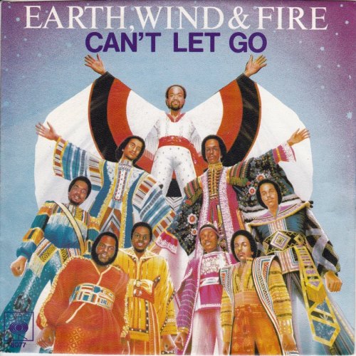 vinyloid:  Earth Wind & Fire - Can’t Let Go 