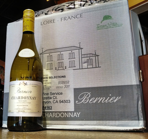 CHARDONNAY | Bernier $35
Loire Valley, France
Glass tank fermented with just a touch of oak, this chardonnay displays full-on minerality, with a touch of lemon curd.