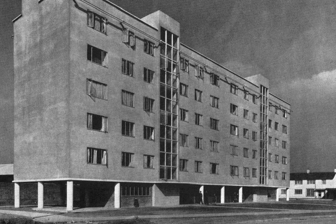 modernism-in-metroland:  Flats, Countess Road, Walthamstow (1948) by FG Southgate.Images