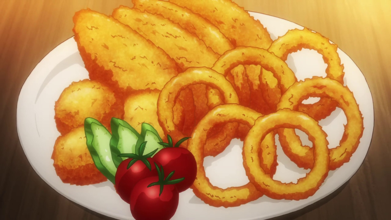 Anime Recipes: Fried Cod & Tartar Sauce - Shokugeki no Souma