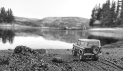 actionbastard1:  Sunday drive to the lake.