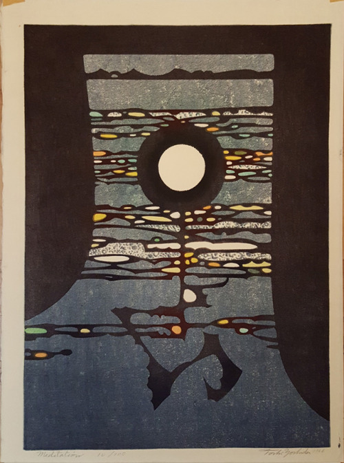 Tōshi Yoshida, Meditation, 1968more