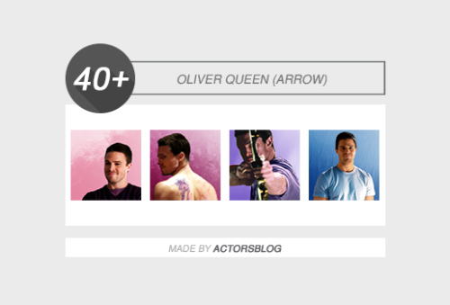 Oliver Queen (The Arrow)Under the cut are 40+ different iconsYou can also find these icons on my ico