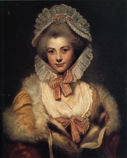 artist-joshua-reynolds: Countess Lavinia Spencer, 1782, Joshua ReynoldsMedium: oil,canvas