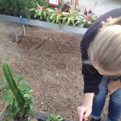 stevieteen:me with plants