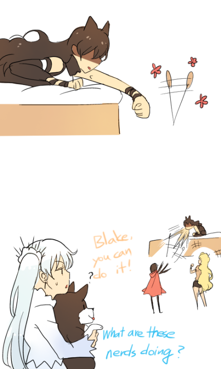 kumafromtaiwan:  I love Blakey so much 