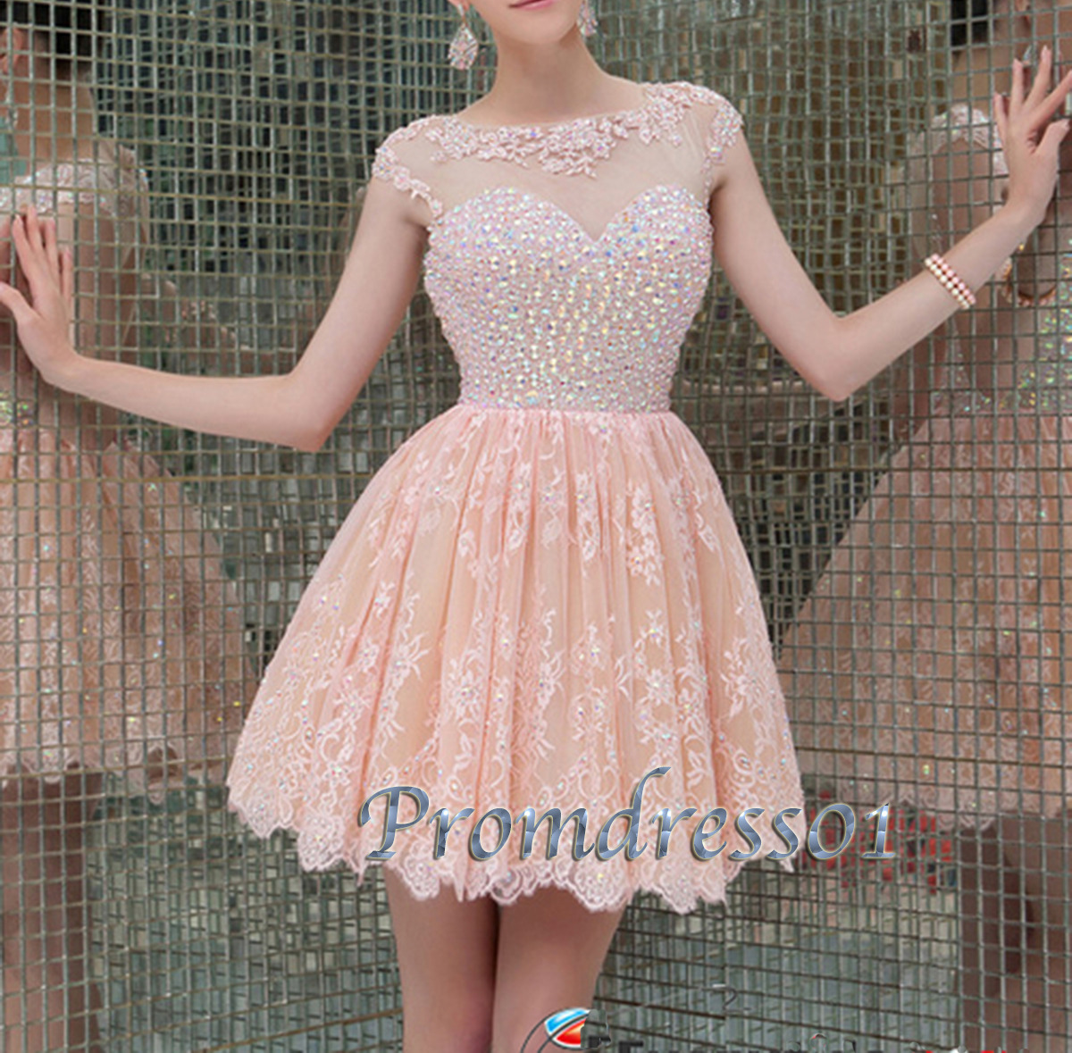 Nude color prom dresses