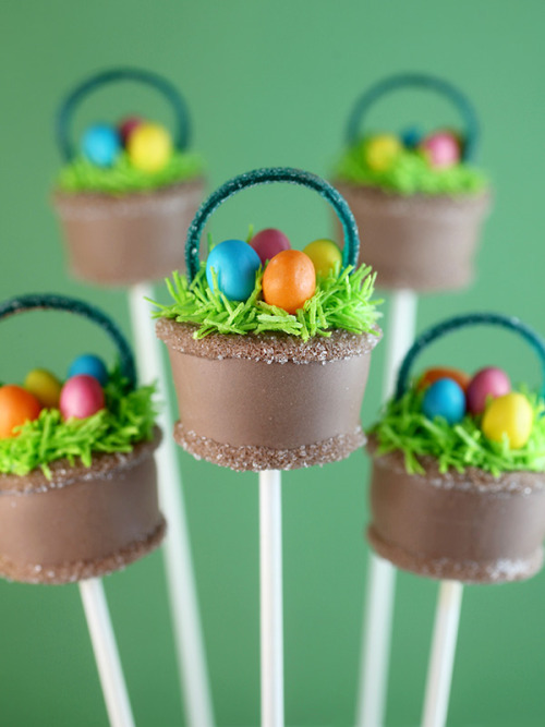 foodffs:  Easter Basket Cake PopsReally nice recipes. Every hour.Show me what you cooked!