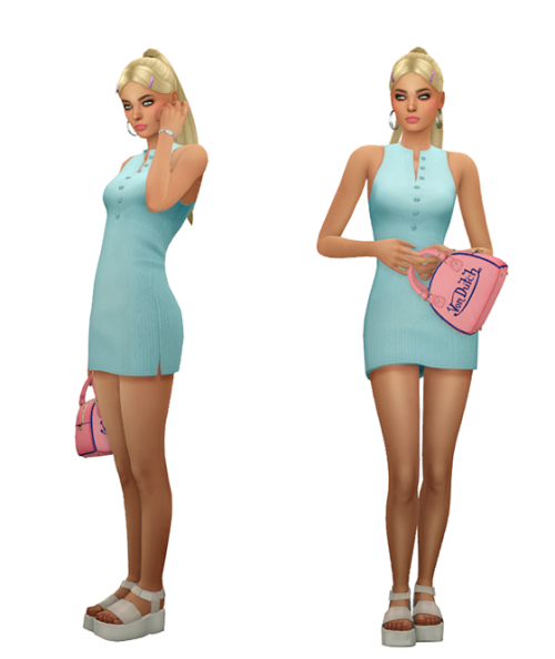 TS4 Soft Girl Maxis Match Lookbook Skin / Face / Hair / Eyebrows / Eyes / NosemaskClothing - TopZo