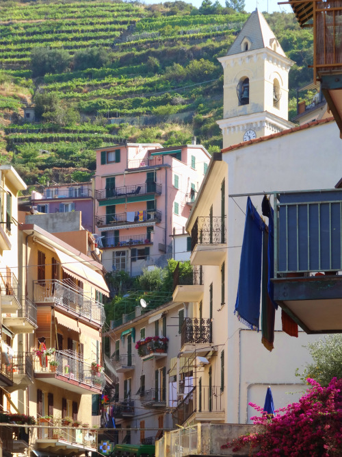 breathtakingdestinations:    Manarola - Italy (by Terence Faircloth)