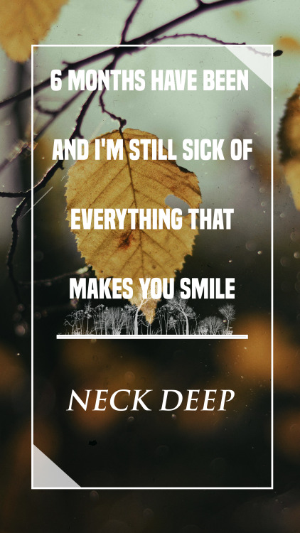 Neck Deep - What did you expect