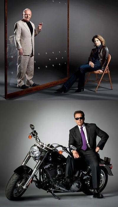 nouvellem:  Actors and their iconic roles - To celebrate  their 20th birthday, Empire