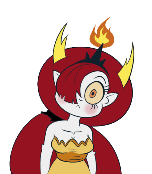 sr-amoniaco:Word to the wise: Don’t fluster Hekapoo nearby flammable products. Or ina wooden cabine. Or in a close space. Or anywhere, really.