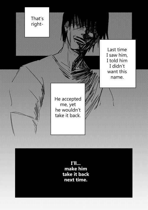 halveablock:that one line in chapter 9 has haunted me ever since. this is the result of that brainro