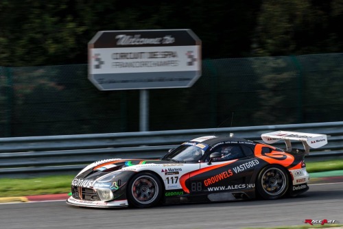 Belcar Team RaceArt’s N° 117 Dodge SRT Viper GT3-R finished in second place at the opening weekend r