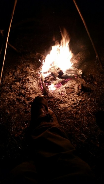 purebushcraft:Spent 8 days out, testing gear and teaching Bushcraft. I’ve only been home for 3