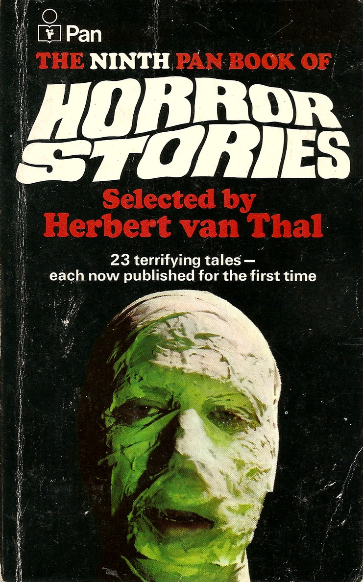 The Ninth Pan Book of Horror Stories, Selected by Herbert van Thal (Pan, 1974). From