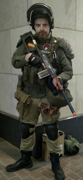 My Metro 2033 Ranger cosplay as it’s improved vastly over the years. PAX east 2014 + Connecticonn 20