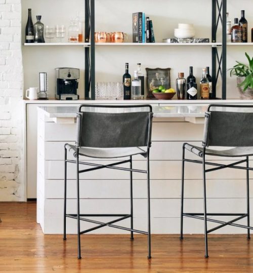 51 Black Bar Stools that Look Great with Any Decor Style