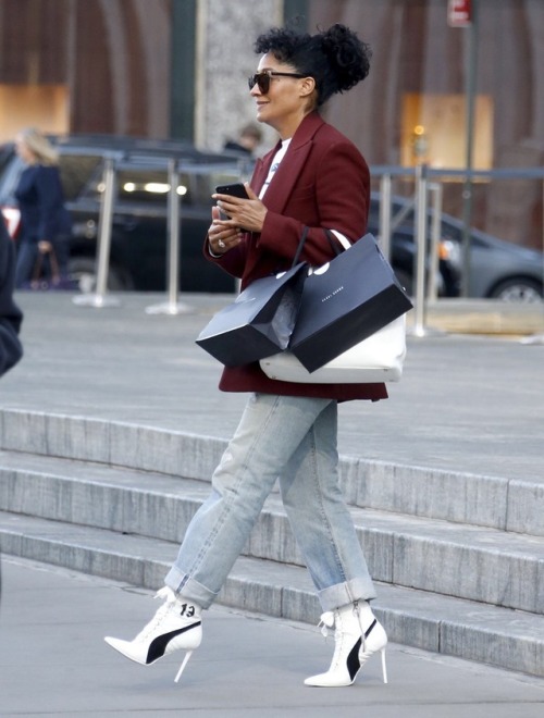 saintlaurentlove:Tracee Ellis Ross Out & About