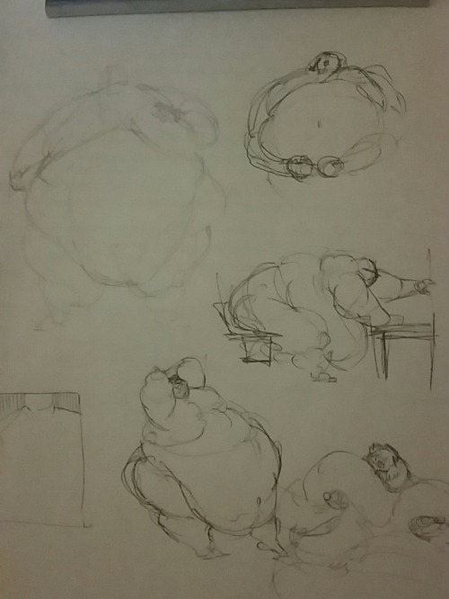 Porn photo smandraws:  I’m doing it im drawing fats