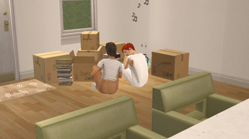 Moving In.