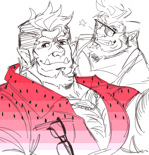 My Savvy Orc, Rhys! Quite The Heartbreaker I Must Say.