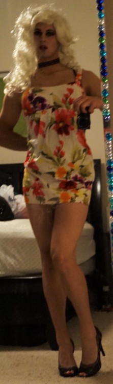 gerryc79s: nicoletrappy: here is another blonde version of me You are hot Nice